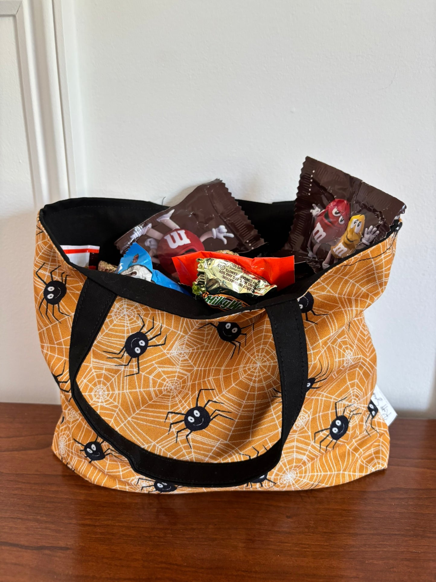 Spider Trick or Treat Tote