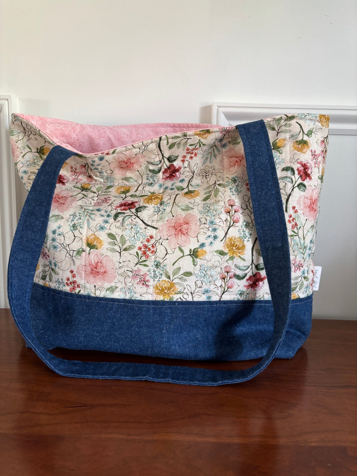 Soft Flowers Tote