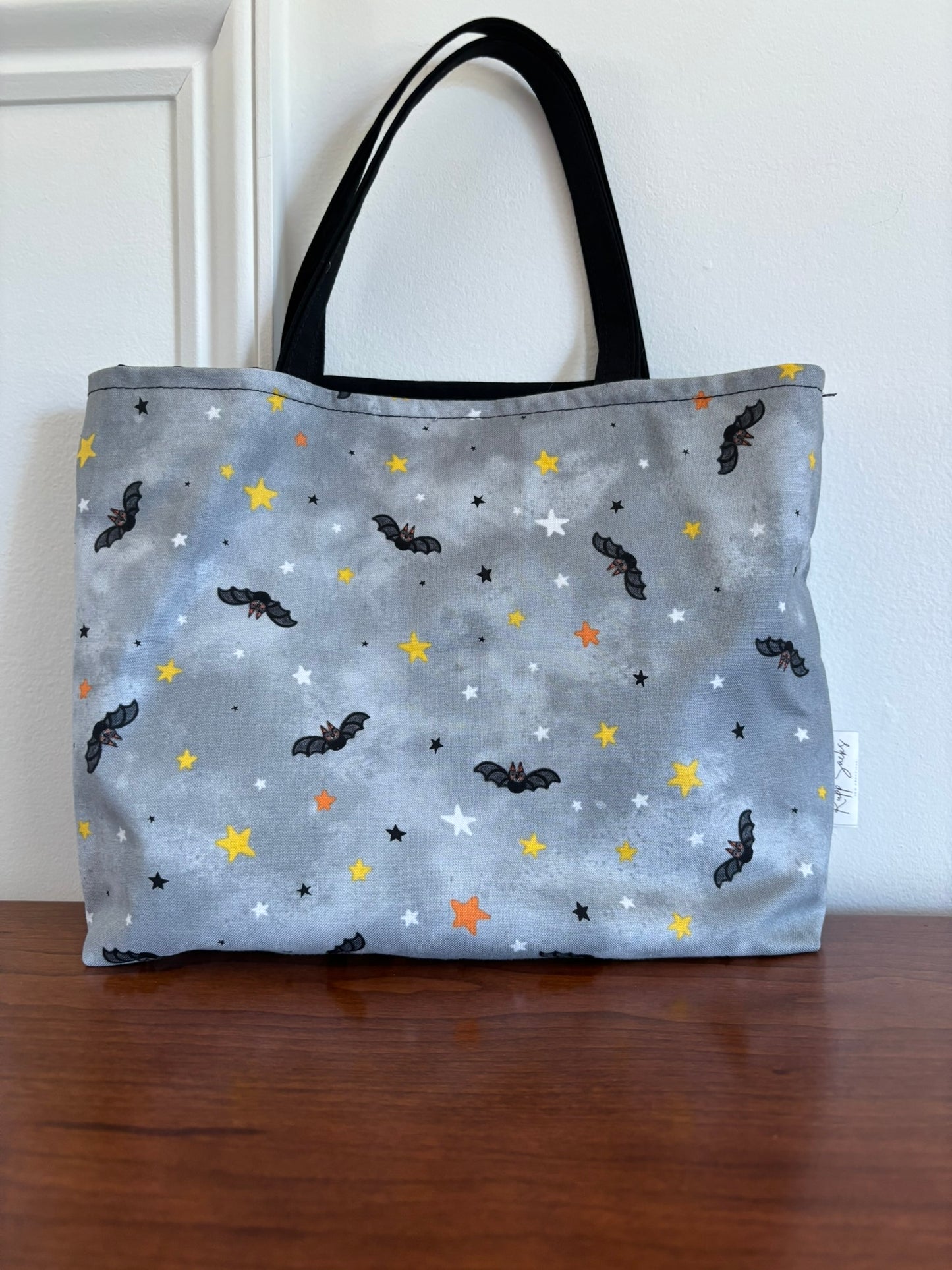 Boo Crew bats trick-or-treat tote