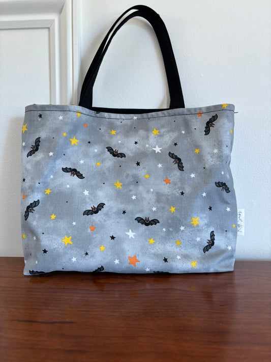 Boo Crew bats trick-or-treat tote