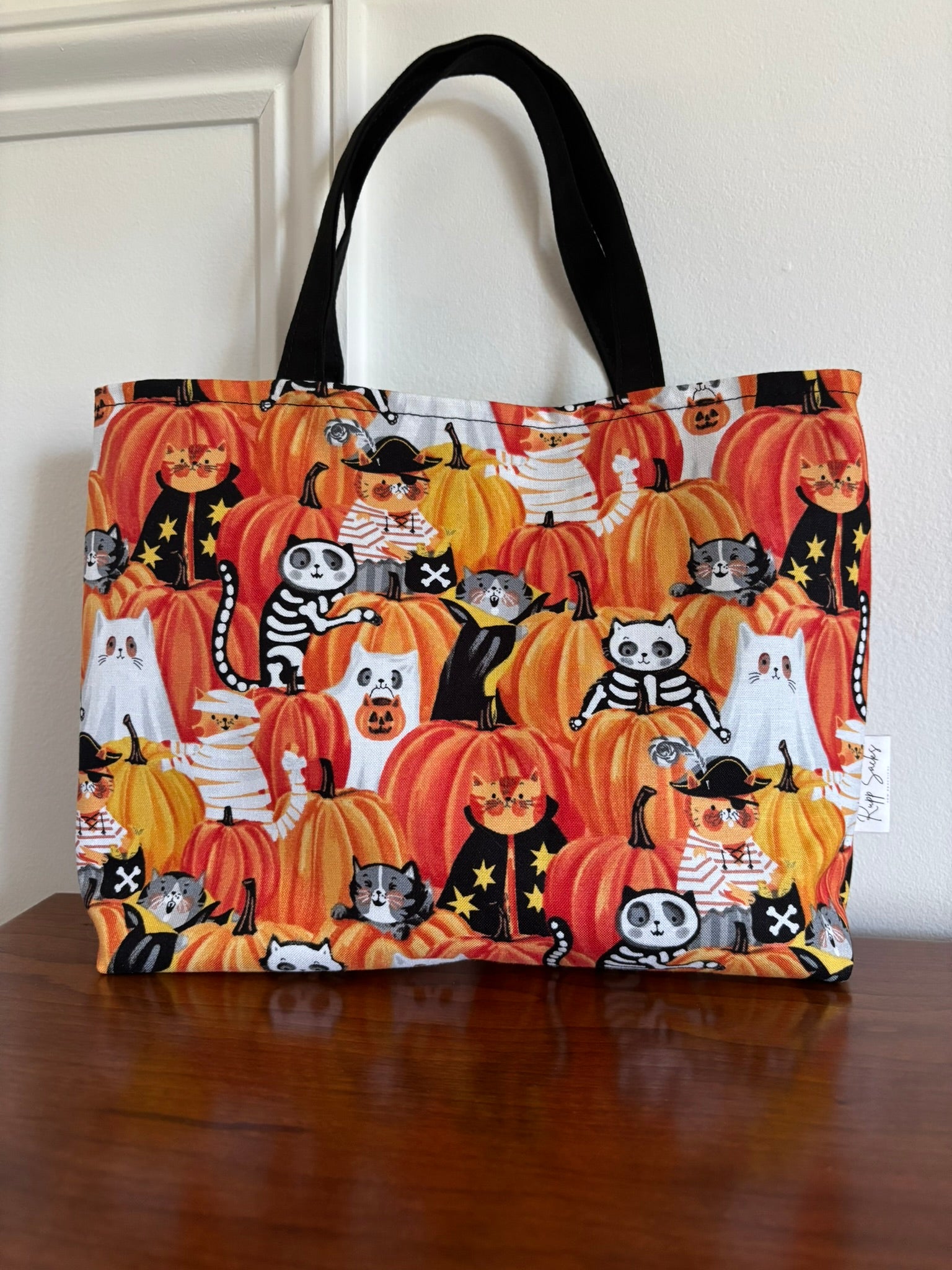 Boo Crew pumpkins trick-or-treat tote – Rupp Sacks