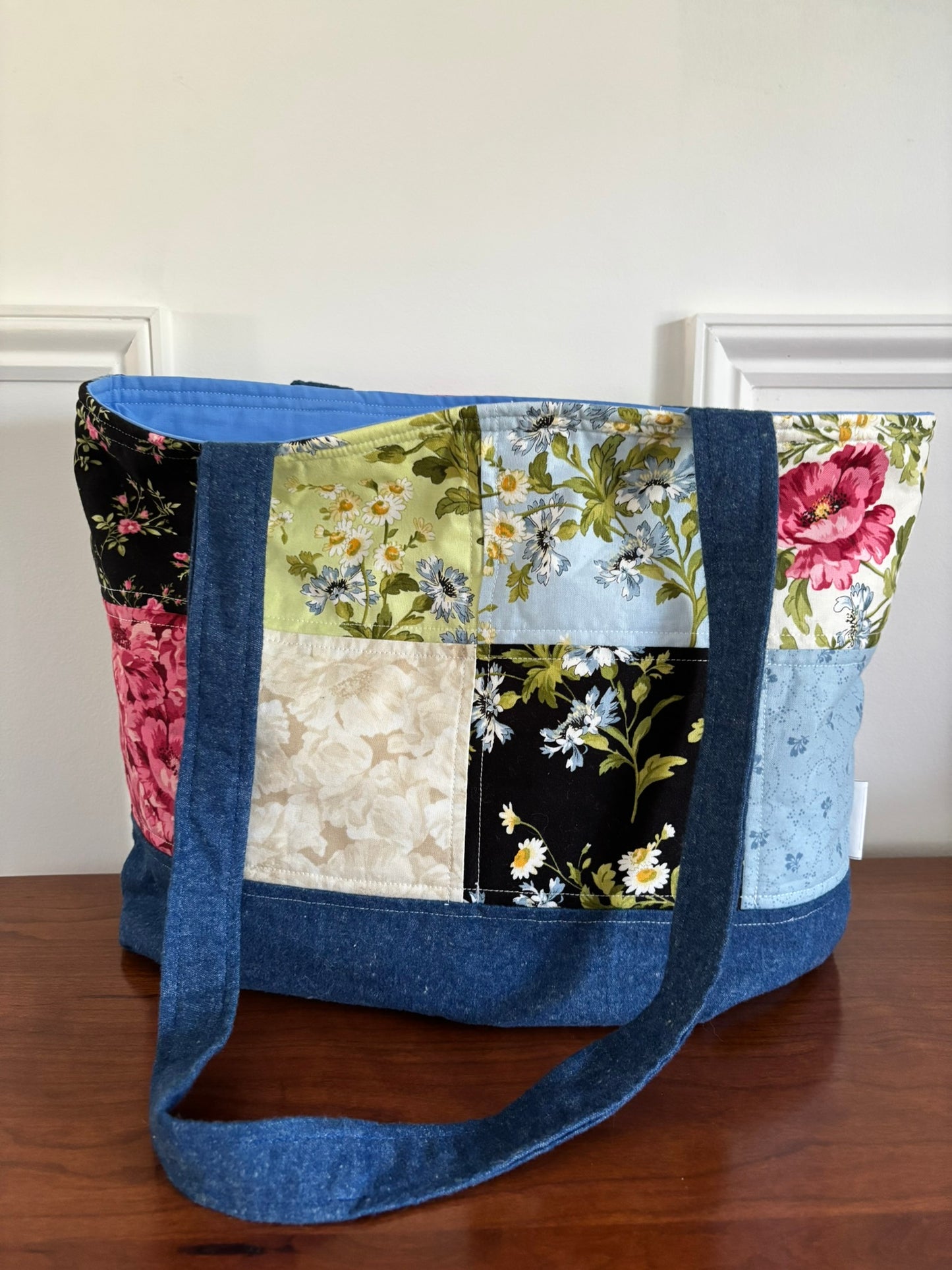 Poppies tote