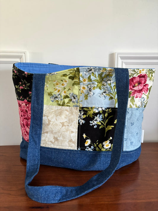 Poppies tote