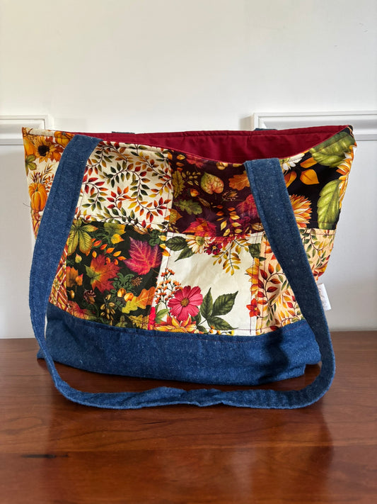 Autumn Fields Tote